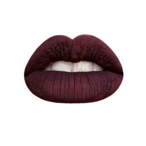 PurpliciousDNA Liquid Lipstick- Matte- Handmade Cosmetics- Vegan Makeup