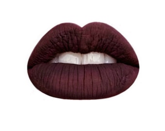 PurpliciousDNA Liquid Lipstick- Matte- Handmade Cosmetics- Vegan Makeup
