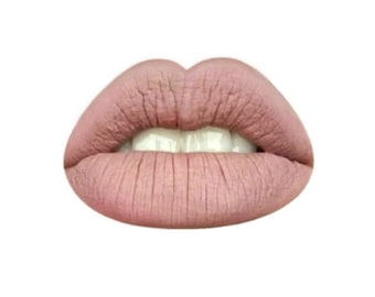 Dirty Secret DNA Liquid Lipstick- Matte- Handmade Cosmetics- Vegan Makeup