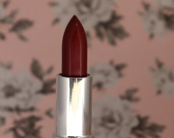 Red Red Wine- Velvet Velour DNA Lipstick- Handmade Cosmetics- Holiday Gift Idea- Cruelty Free- Makeup- Gift Idea