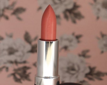 Pinky Promise-Velvet Velour DNA Lipstick- Handmade Cosmetics- Holiday Gift Idea- Cruelty Free- Makeup- Gift Idea
