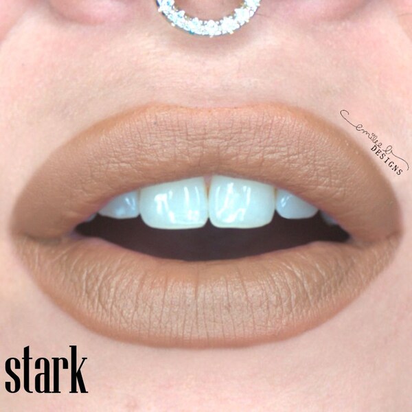 Stark-DNA Lipstick- Handmade Cosmetics- Holiday Gift Idea- Cruelty Free Makeup- Christmas Gift- Black Friday- Makeup- Gift Idea