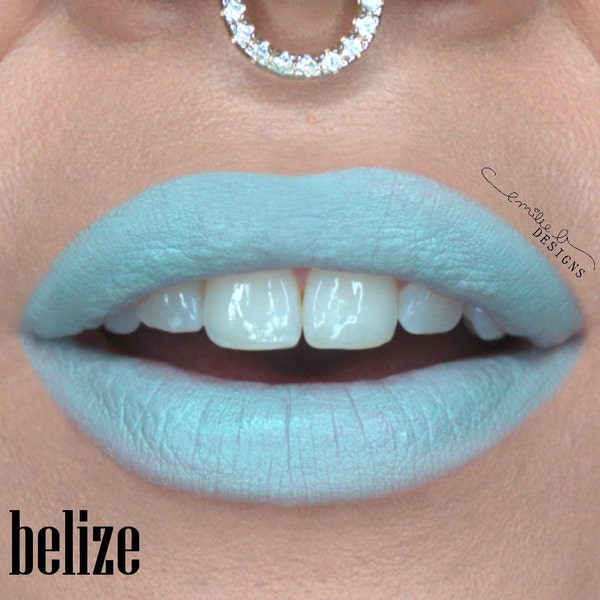 Belize-DNA Lipstick- Handmade Cosmetics- Holiday Gift Idea- Cruelty Free Makeup- Christmas Gift- Black Friday- Makeup- Gift Idea