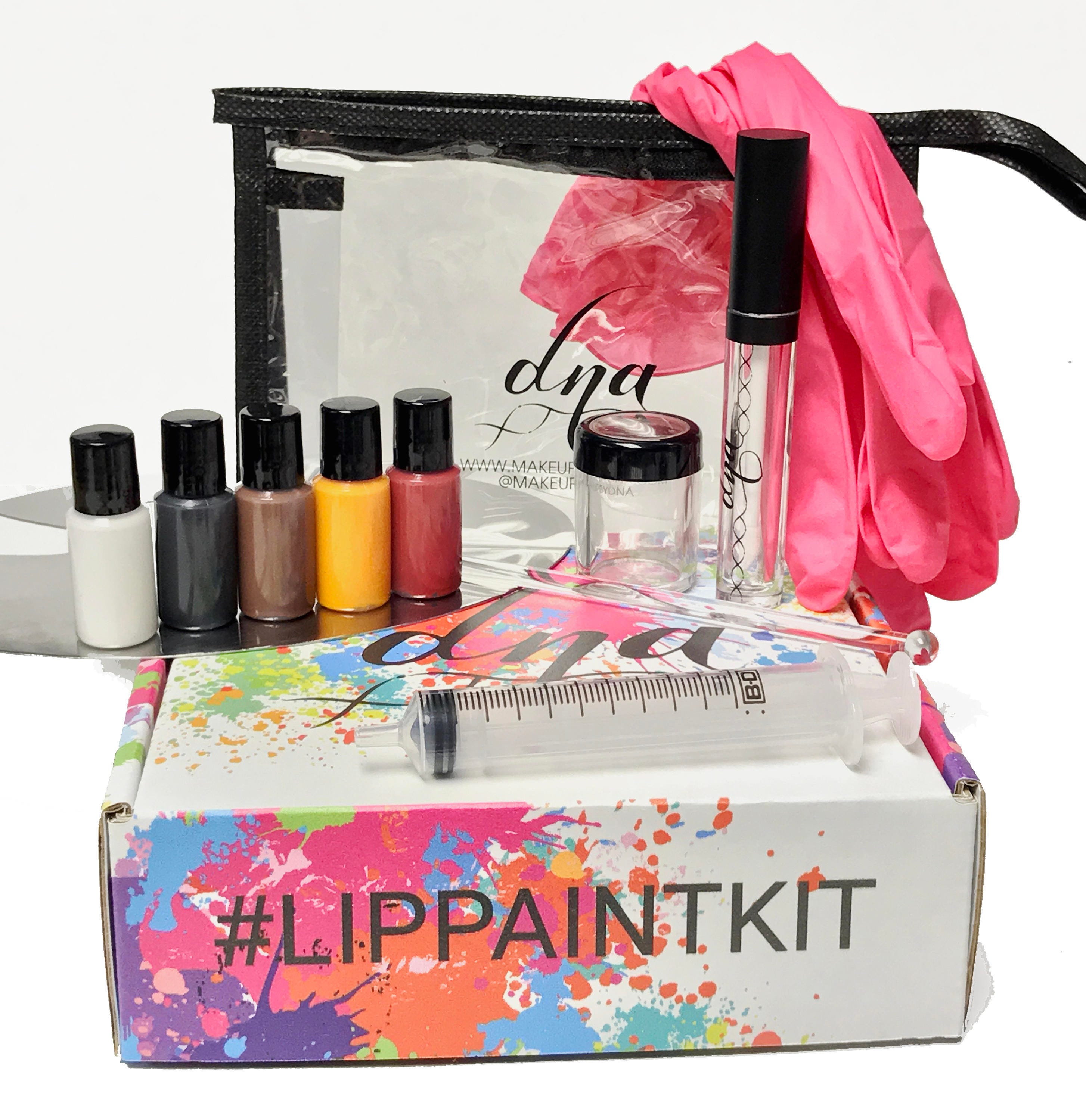 LIP PAINT Kit Make your own Liquid Lipstick Create your own Etsy
