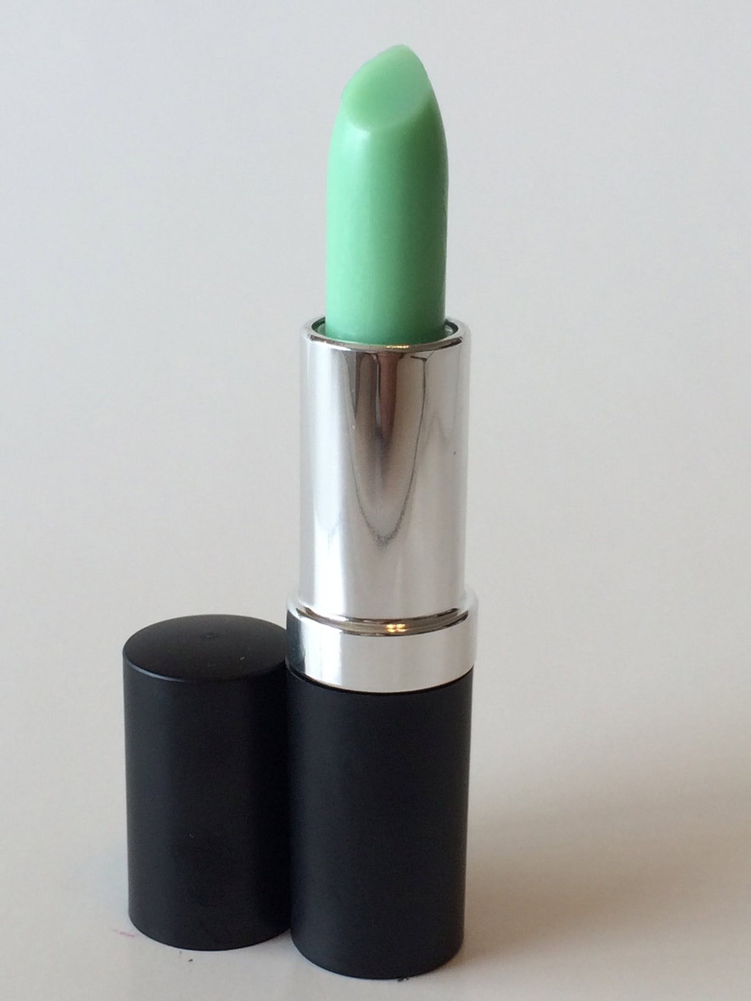 Green Tea Lip Treatment Lipstick No Color Lipstick Etsy