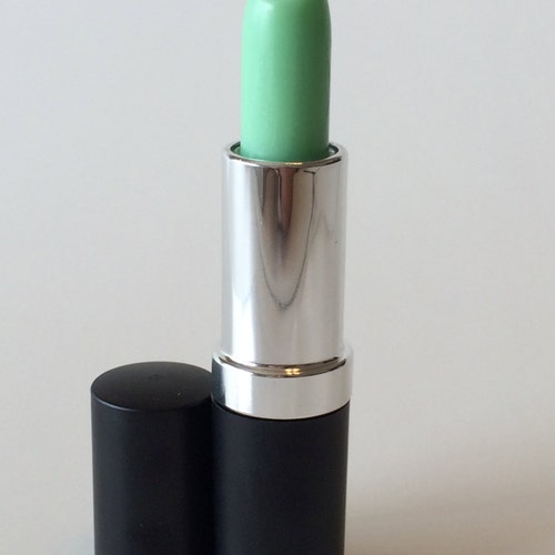 Green Tea Lip Treatment Lipstick No Color Lipstick Etsy