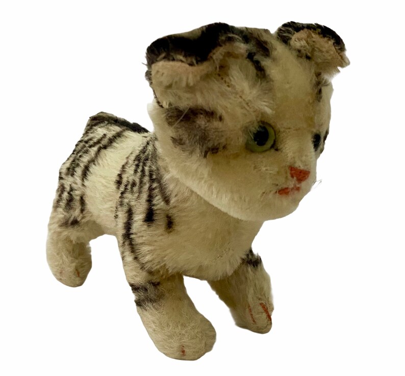 Vintage Antique Steiff Tabby Kitten Cat 19cm/748 | Etsy