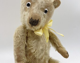 Antique Chiltern mohair teddy bear - 1930's