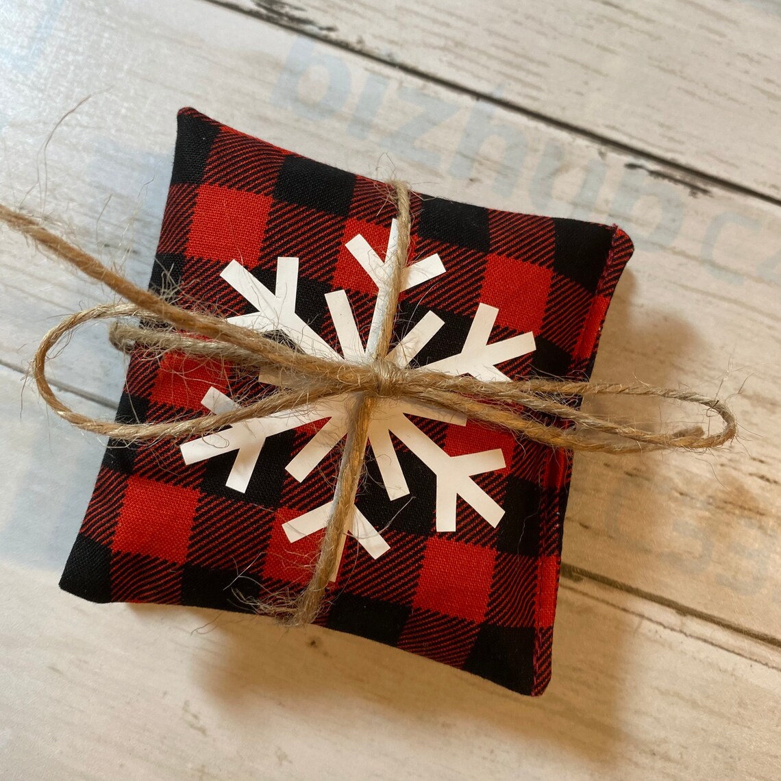 Maine Balsam Fir Sachet, Set of 2, Made in Maine, Scented Sachet Bag