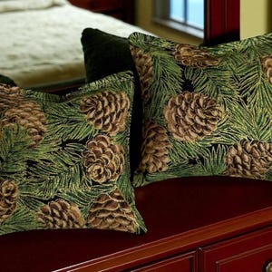 Maine Balsam Fir Sachet Set: Forest Collection, Scented Cotton Bags