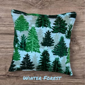 Maine Balsam Fir Sachet: Christmas Plaid Scented Bag