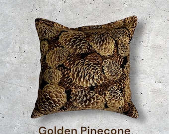 Maine Balsam Tanne Sachet: Tannenzapfen-Stoff, Weihnachtsbaum-Duft