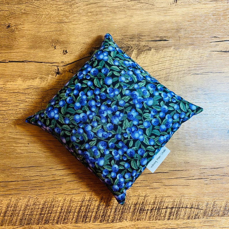 Maine Balsam Fir Pillow, Made in Maine, Scented Sachet Bag, Pine Sachet