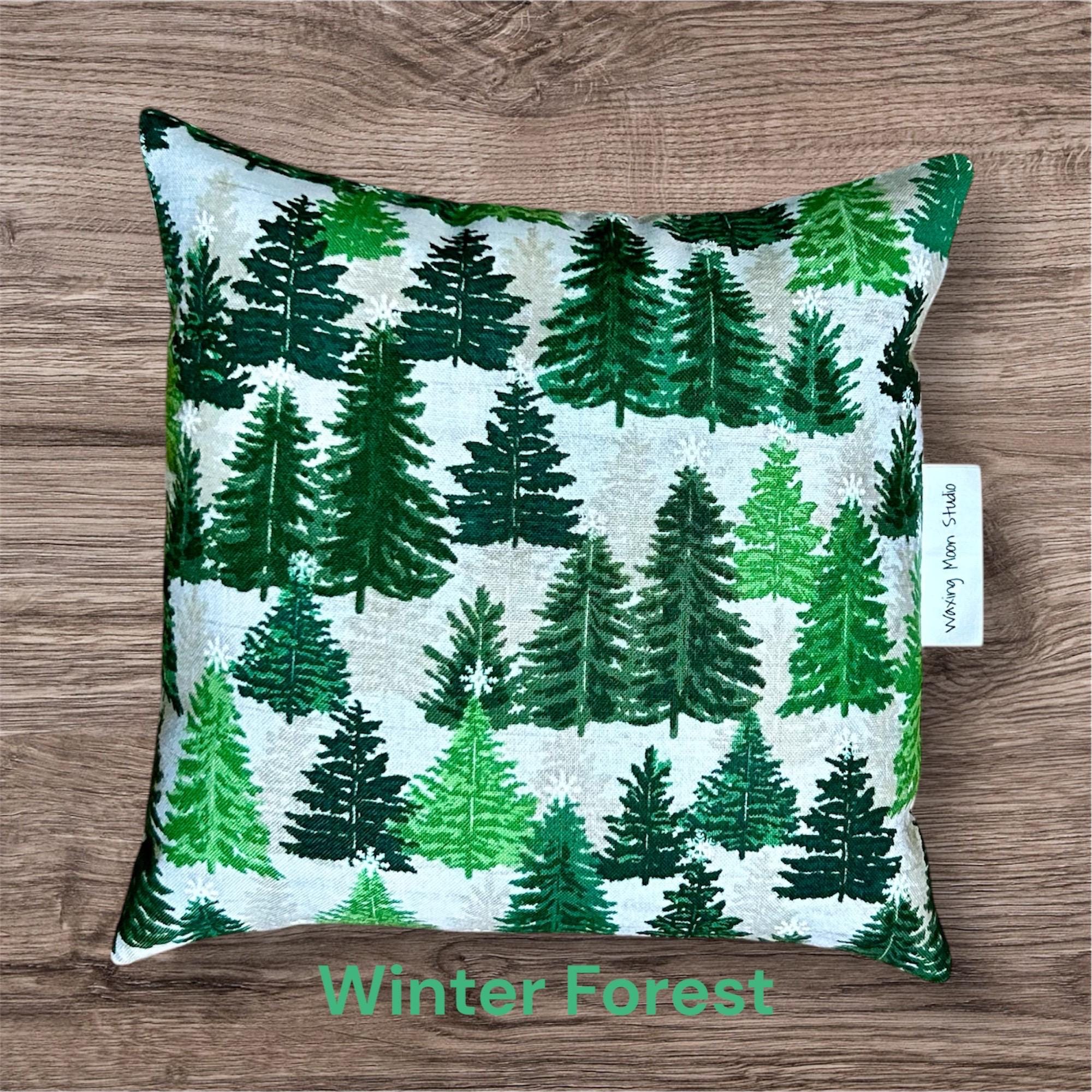 Maine Balsam Fir Pillow Sachet, Aromatherapy Scented Bag, Closet Sachet