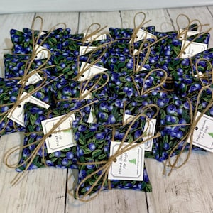 Maine Balsam Fir Sachet Bags (Set of 50): Wedding Favors, Corporate Gifts