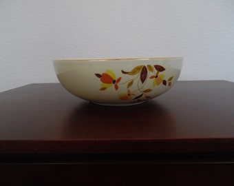 Autumn Leaf China 9” 2 Quart Salad Bowl