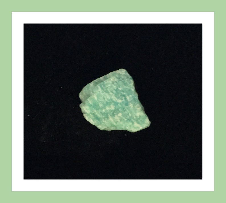 For Spiritual and Emotional Healing, Calming of places and energies. 43 Carat Specimen of Raw Amazonite