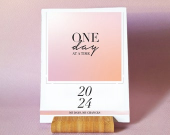 Desk Calendar 2024 - One day at a time