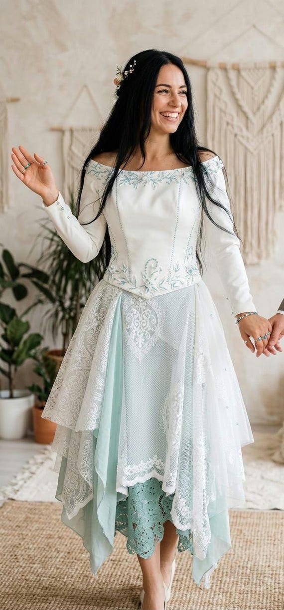 pixie bridesmaid dress By Watters Pixie