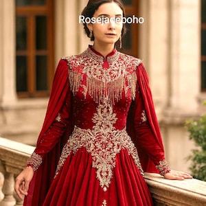 Russian Court Gown - Etsy UK