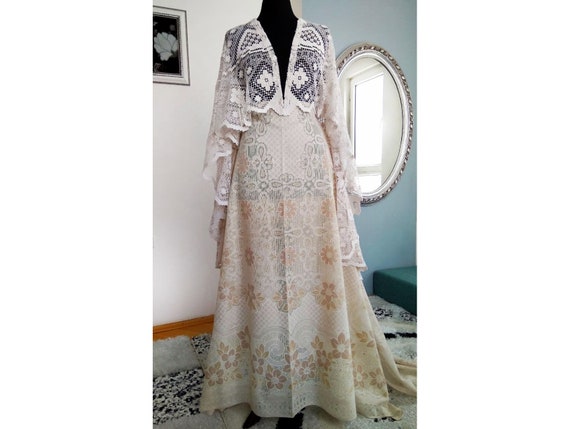 chinese dress ladies Pax Exquisite A-Line Illusion Lace Tea Length Mother of The Bride Dres main image 1