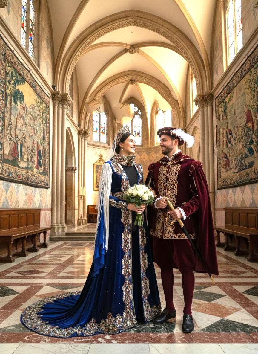 Guinevere Wedding Dress - Etsy UK