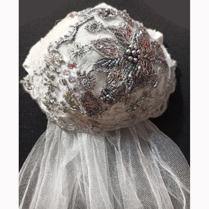 Splendido fermaglio per capelli da sposa/velo da sposa/velo da sposa/fermaglio/fibbia per capelli da sposa