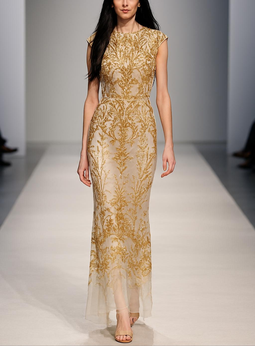 Boho Engagement Dress