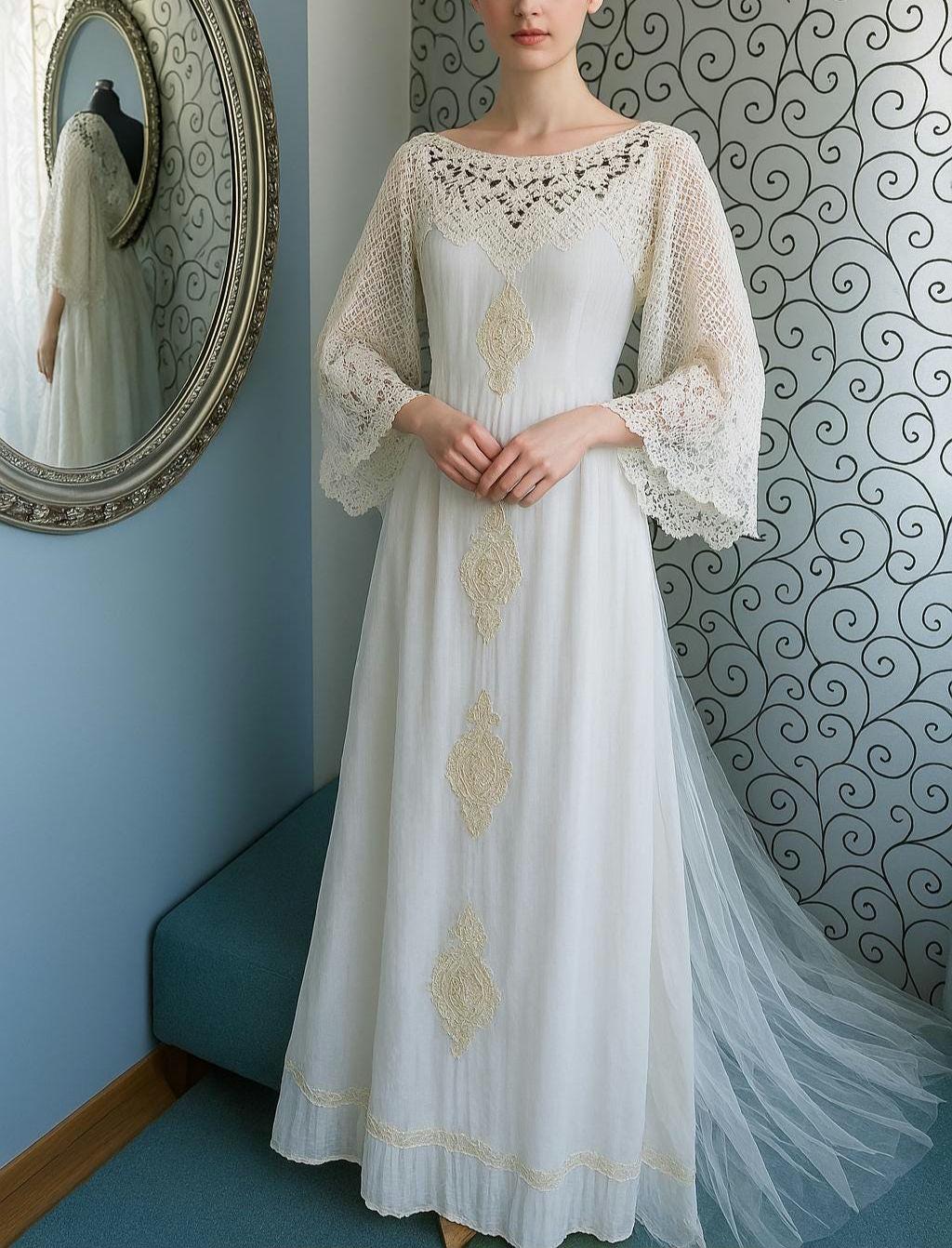 what jacket to wear with a lace dress Alex Evenings Petite Bethany Glitter Lace Jacket Dress CORNFLOWER / 8P main image 1