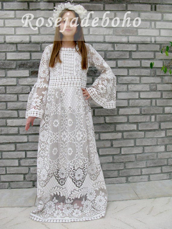 affordable lace prom dresses Affordable Prom Dresses Spaghetti Straps Long Lace V Neckline High Spl   Hoprom