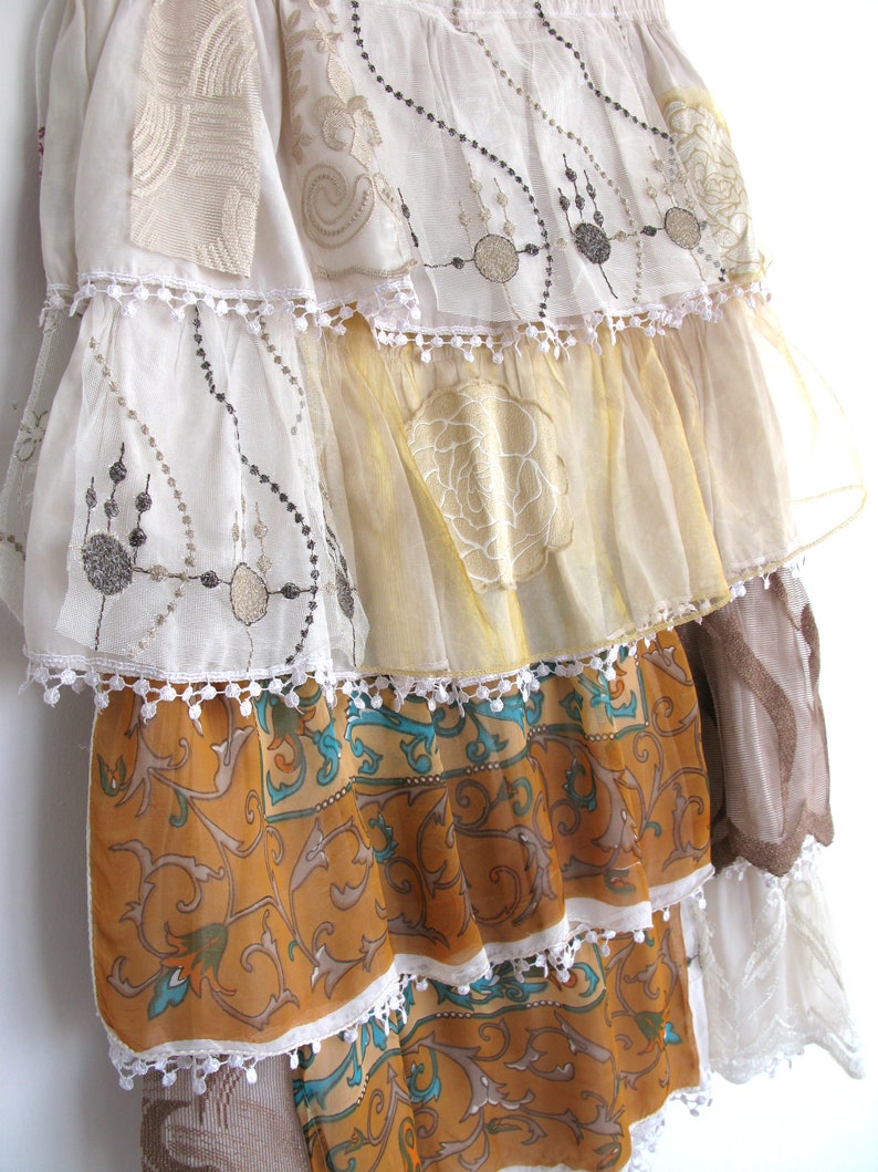 ruched skirt