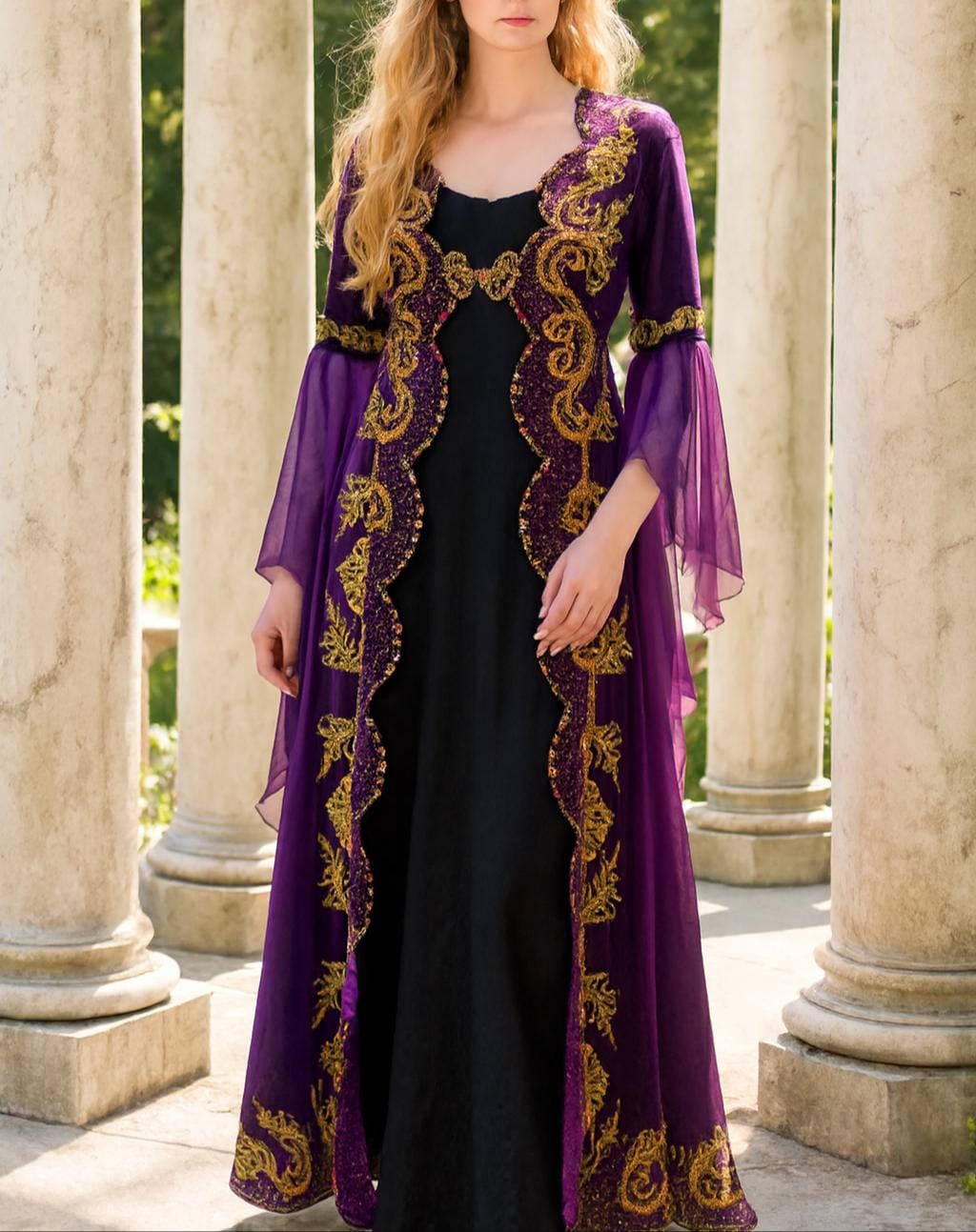 Purple Funeral Dress - Etsy Canada