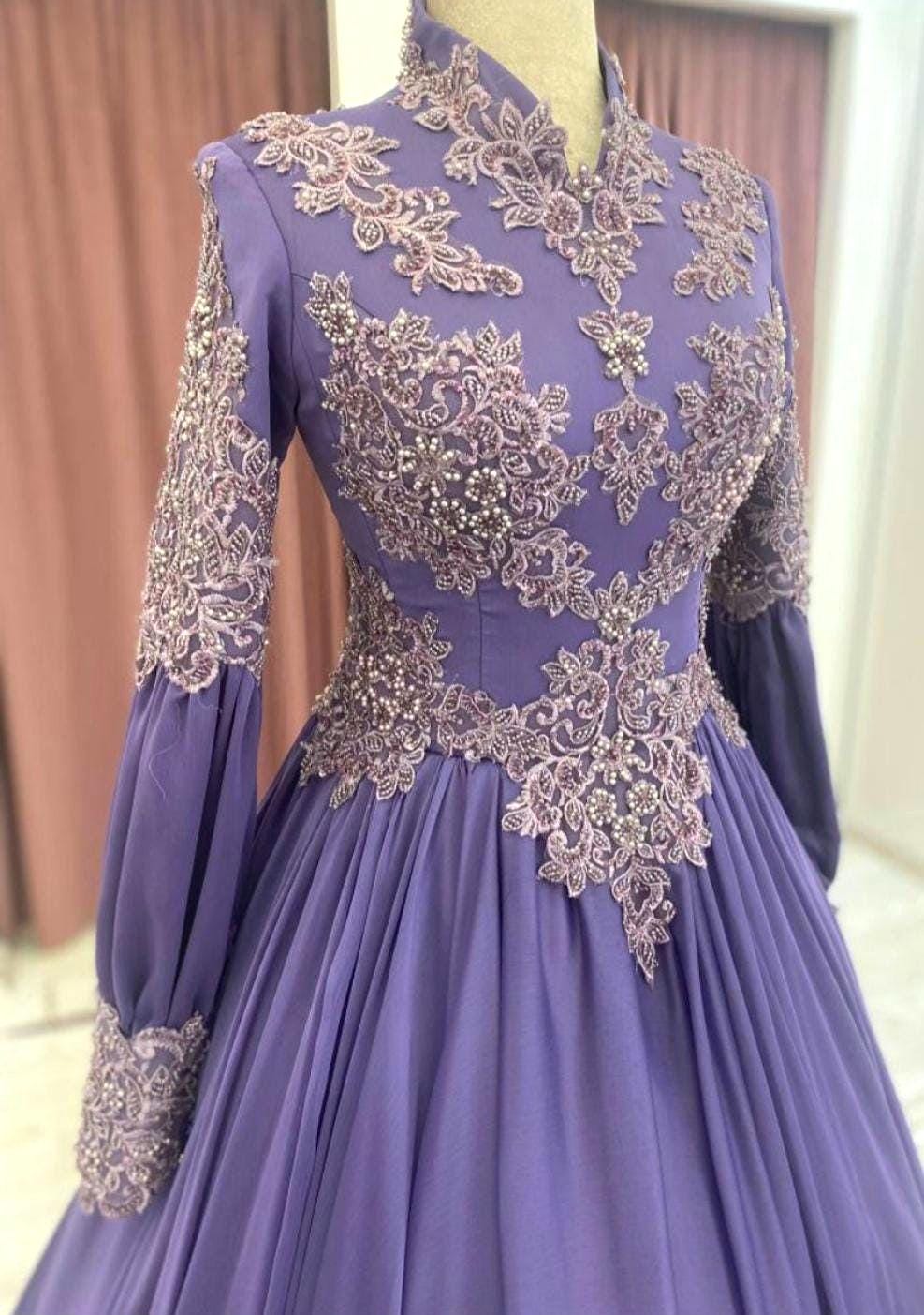 Purple Burial Gowns - Etsy Purple Burial Gowns - Etsy
