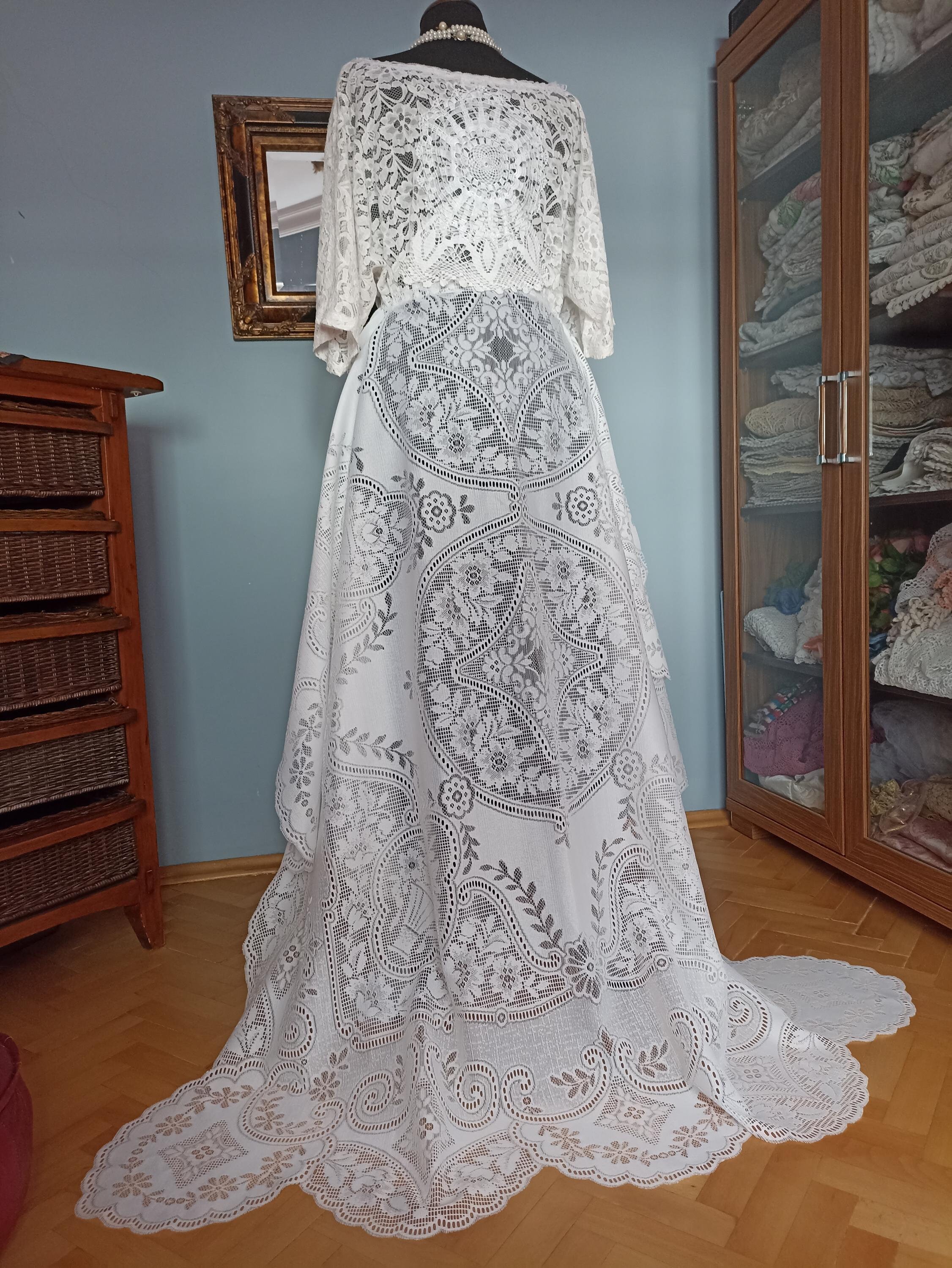 Irish Wedding Gown