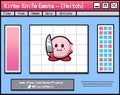 Kirby Knife Emote - [Twitch] product logo