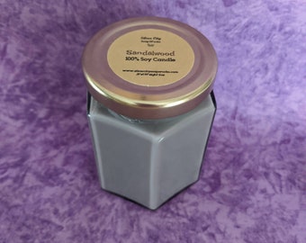 Sandalwood Soy Candle