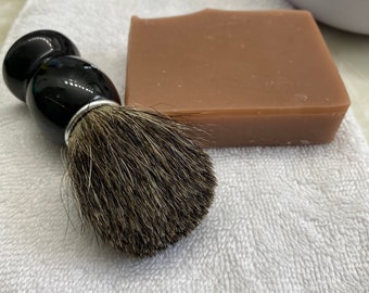 Shave and a Haircut Handmade Soap