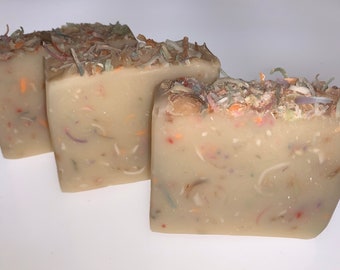 Birthday Cake Handmade Soap