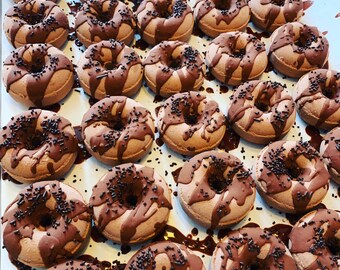 Double Chocolate Bath Bomb Donut