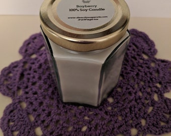 Bayberry Soy Candle