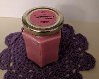 Crackling Firewood Soy Candle