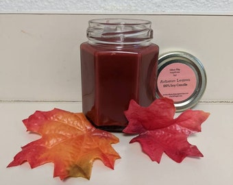 Autumn Leaves Soy Candle