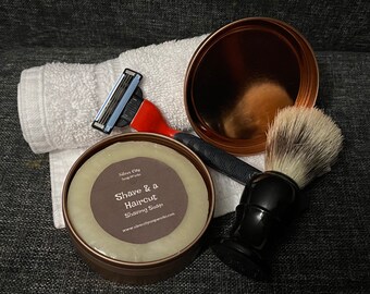 Shaving Soap Set