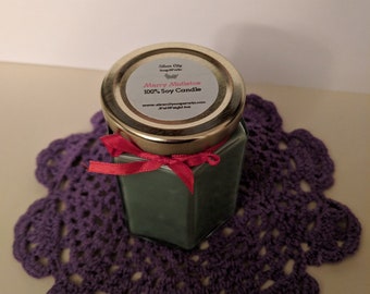 Merry MIstletoe Soy Candle