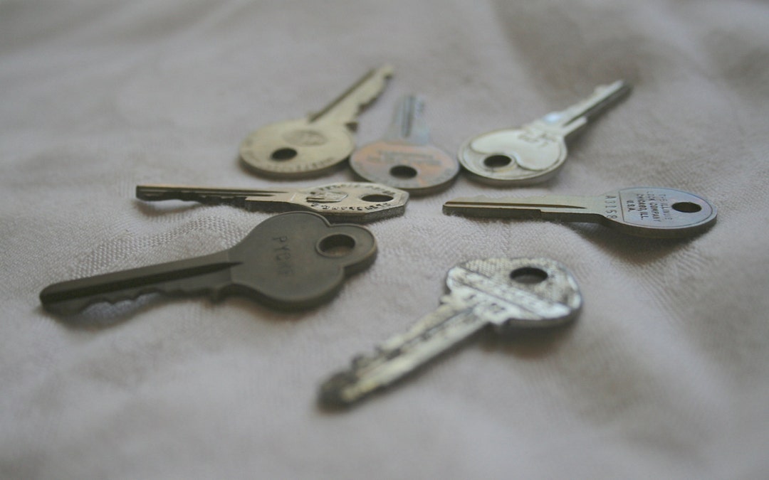Old Door Keys for Crafting Scrapbooking or Pendant Making Etsy