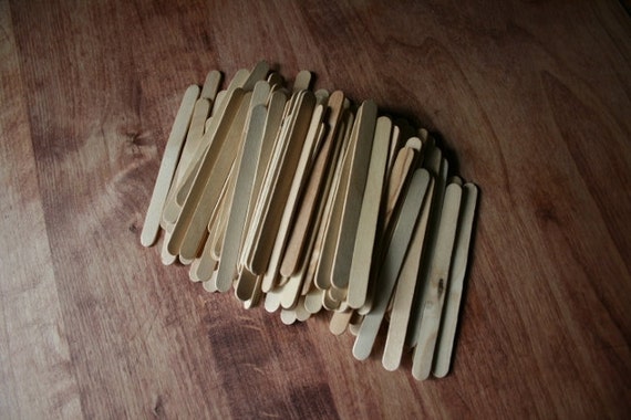 Pine Wood Craft Sticks: Rustic Party & Hobby Supplies