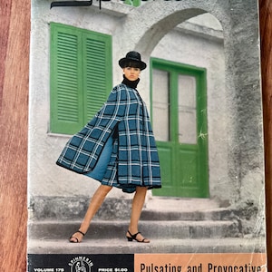 Vintage Spinnerin Knitting Magazine: 1965 Mid-Century Fashion Patterns