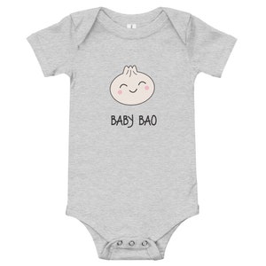 Baby Bao Dumpling Onesie