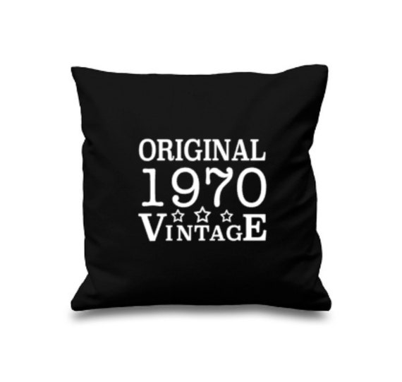 50th Birthday Pillow 50th Birthday Gift Free Shipping. Buy 50th Birthday Pillow