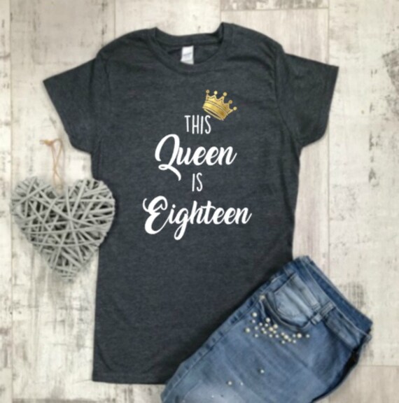 is eighteen
